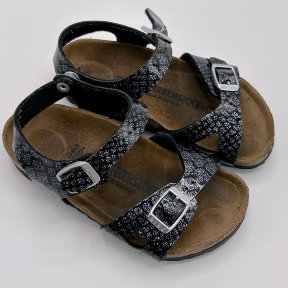 Birkenstock Flor Rio Magic Snake Sandal Size 8